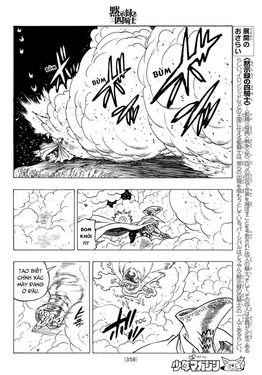 Tứ Kỵ Sĩ Khải Huyền Chap 21 - Next Chap 22