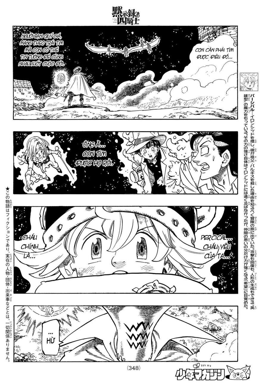 Tứ Kỵ Sĩ Khải Huyền Chap 21 - Next Chap 22