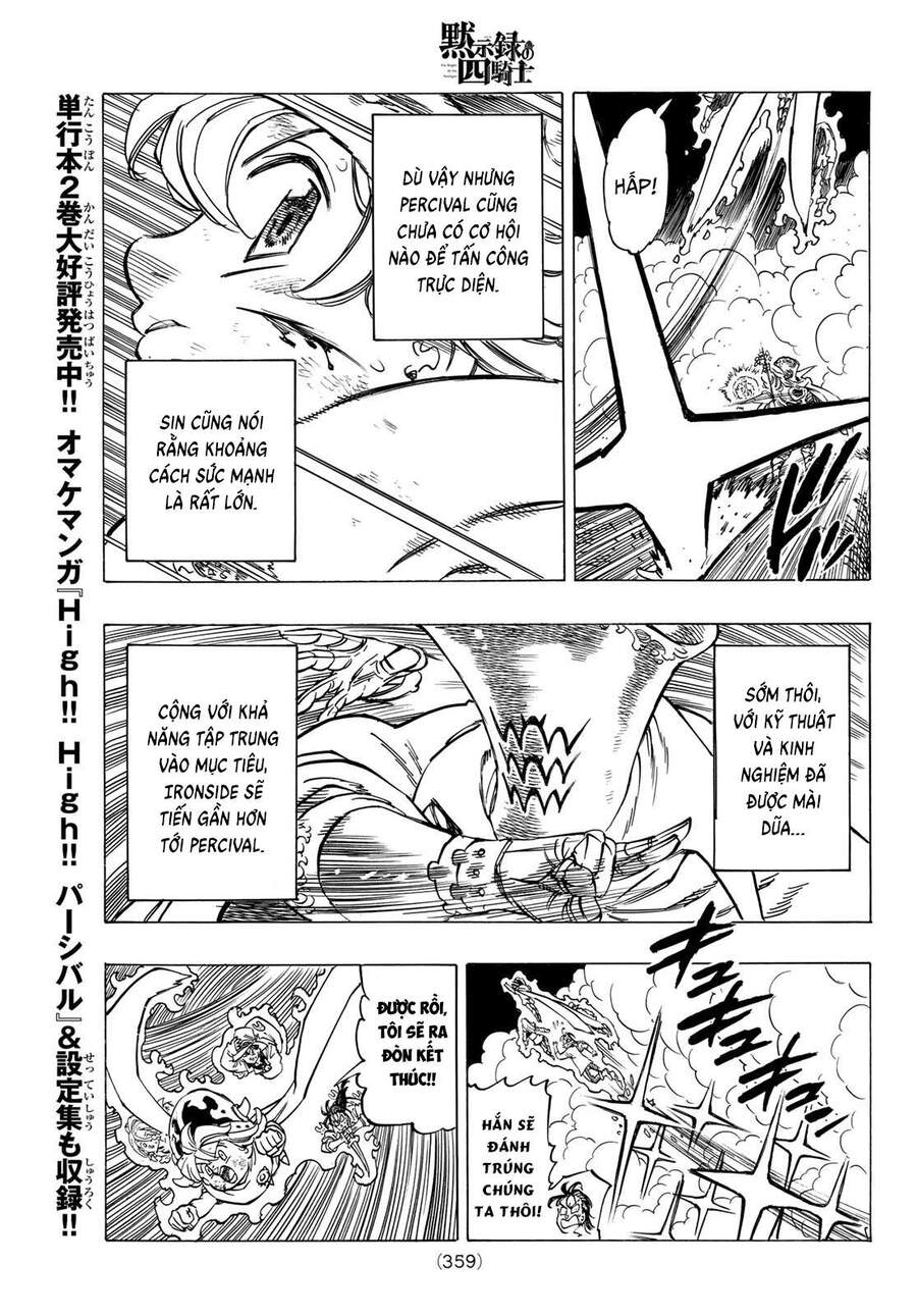 Tứ Kỵ Sĩ Khải Huyền Chap 21 - Next Chap 22