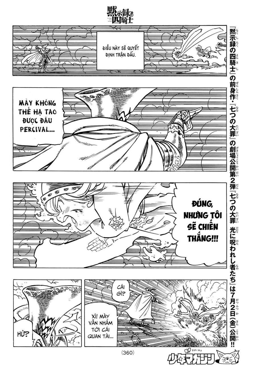 Tứ Kỵ Sĩ Khải Huyền Chap 21 - Next Chap 22