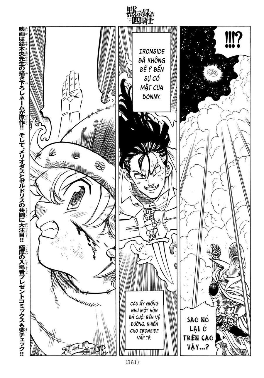 Tứ Kỵ Sĩ Khải Huyền Chap 21 - Next Chap 22