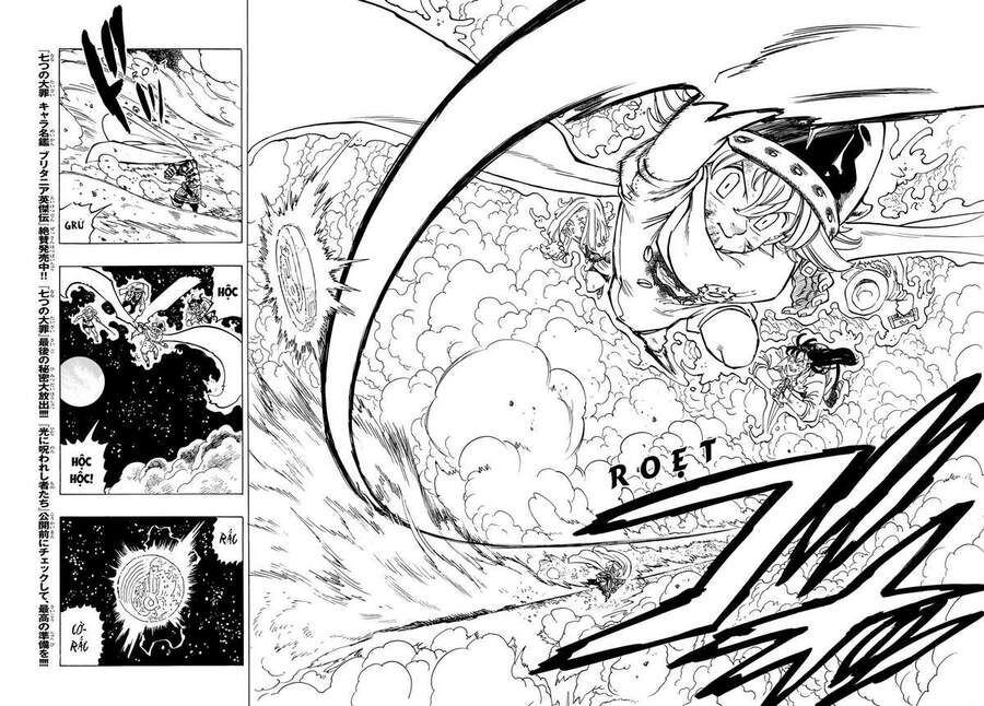 Tứ Kỵ Sĩ Khải Huyền Chap 21 - Next Chap 22