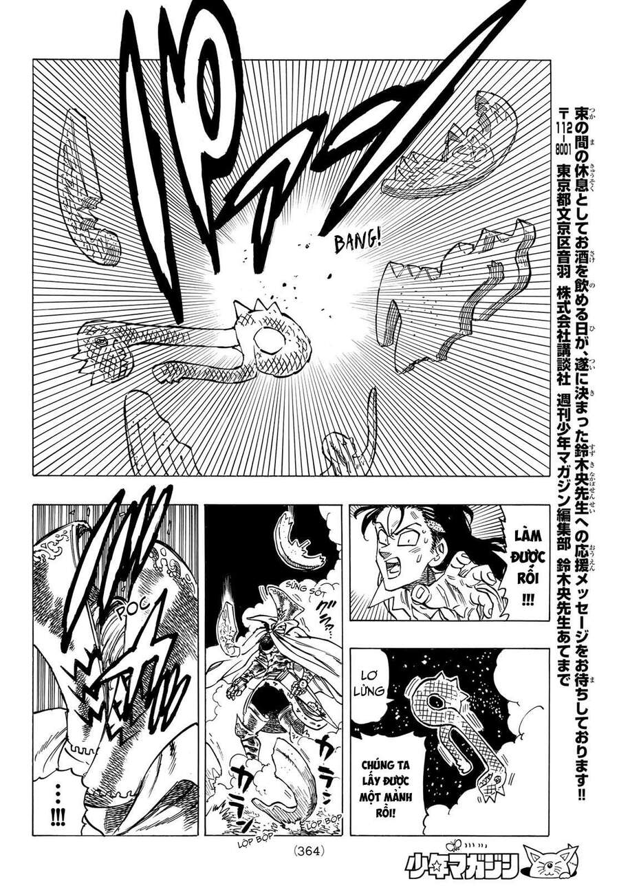 Tứ Kỵ Sĩ Khải Huyền Chap 21 - Next Chap 22