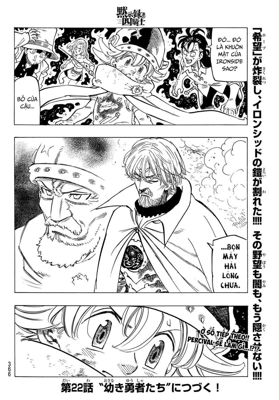 Tứ Kỵ Sĩ Khải Huyền Chap 21 - Next Chap 22