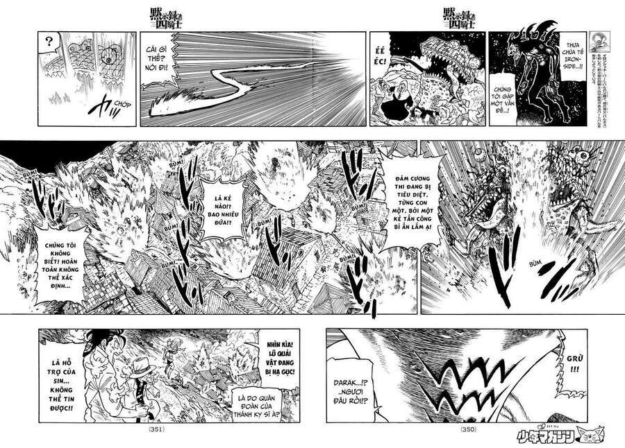 Tứ Kỵ Sĩ Khải Huyền Chap 21 - Next Chap 22