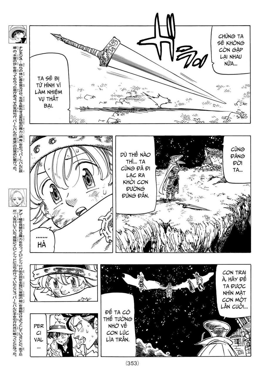 Tứ Kỵ Sĩ Khải Huyền Chap 21 - Next Chap 22