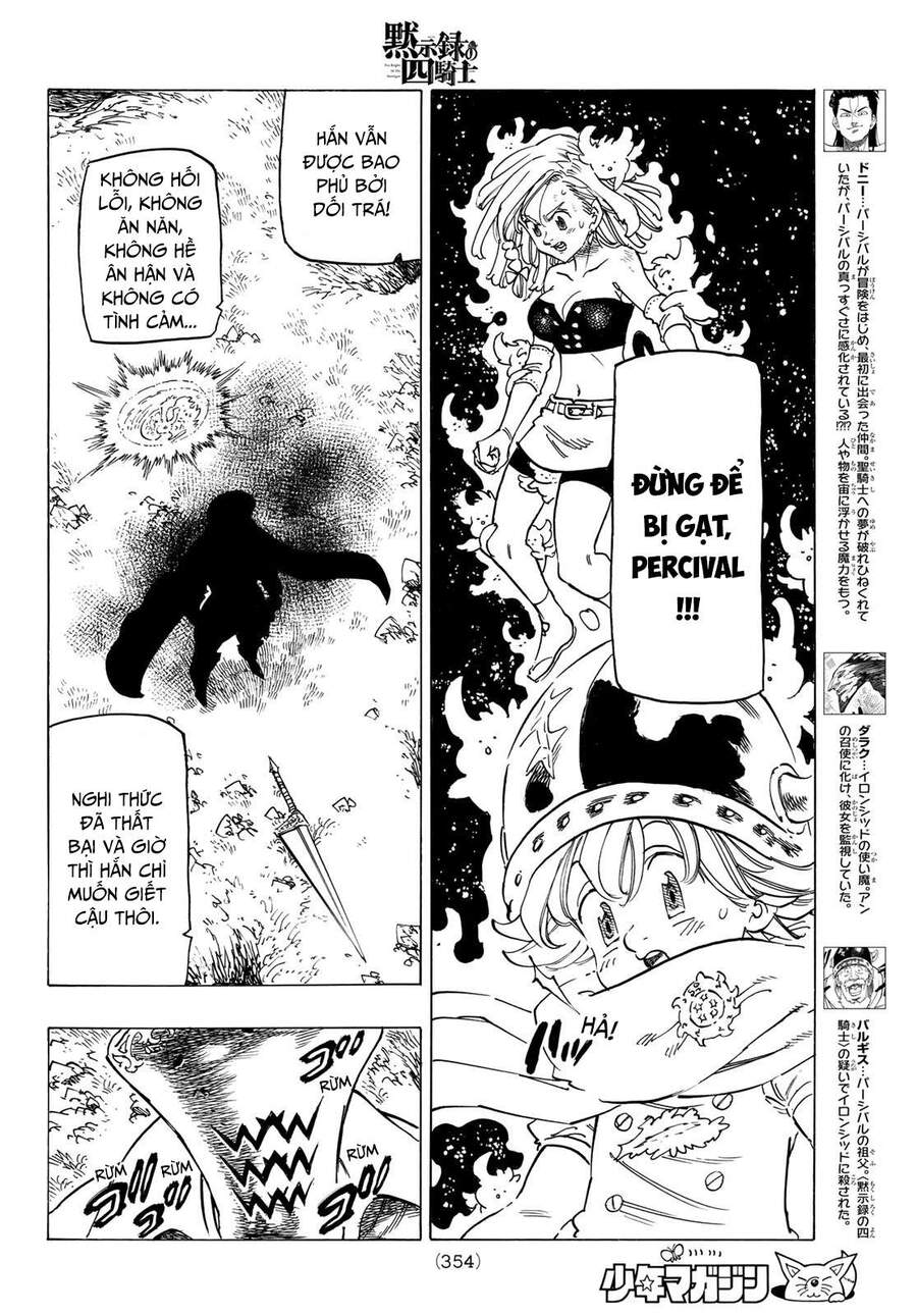 Tứ Kỵ Sĩ Khải Huyền Chap 21 - Next Chap 22