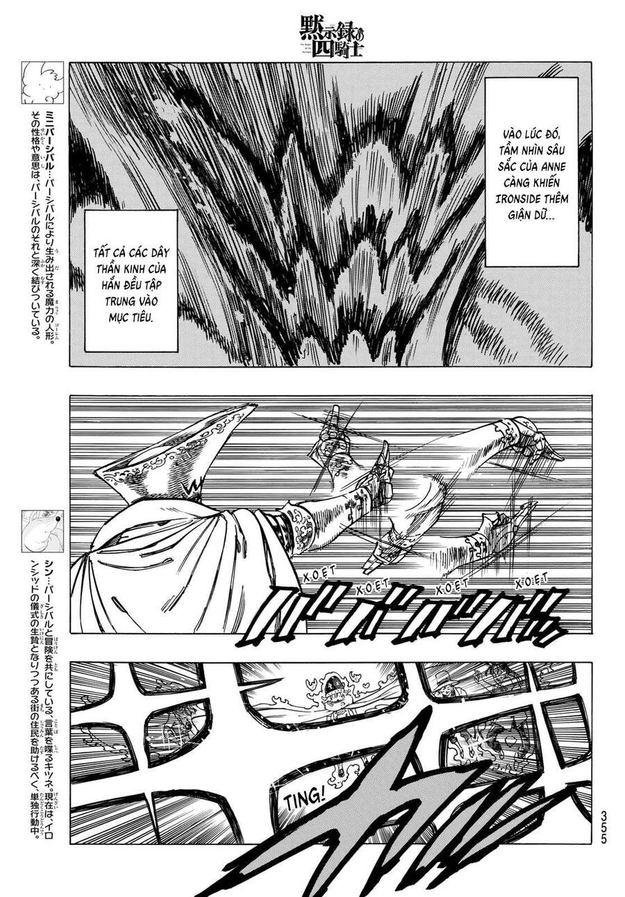 Tứ Kỵ Sĩ Khải Huyền Chap 21 - Next Chap 22
