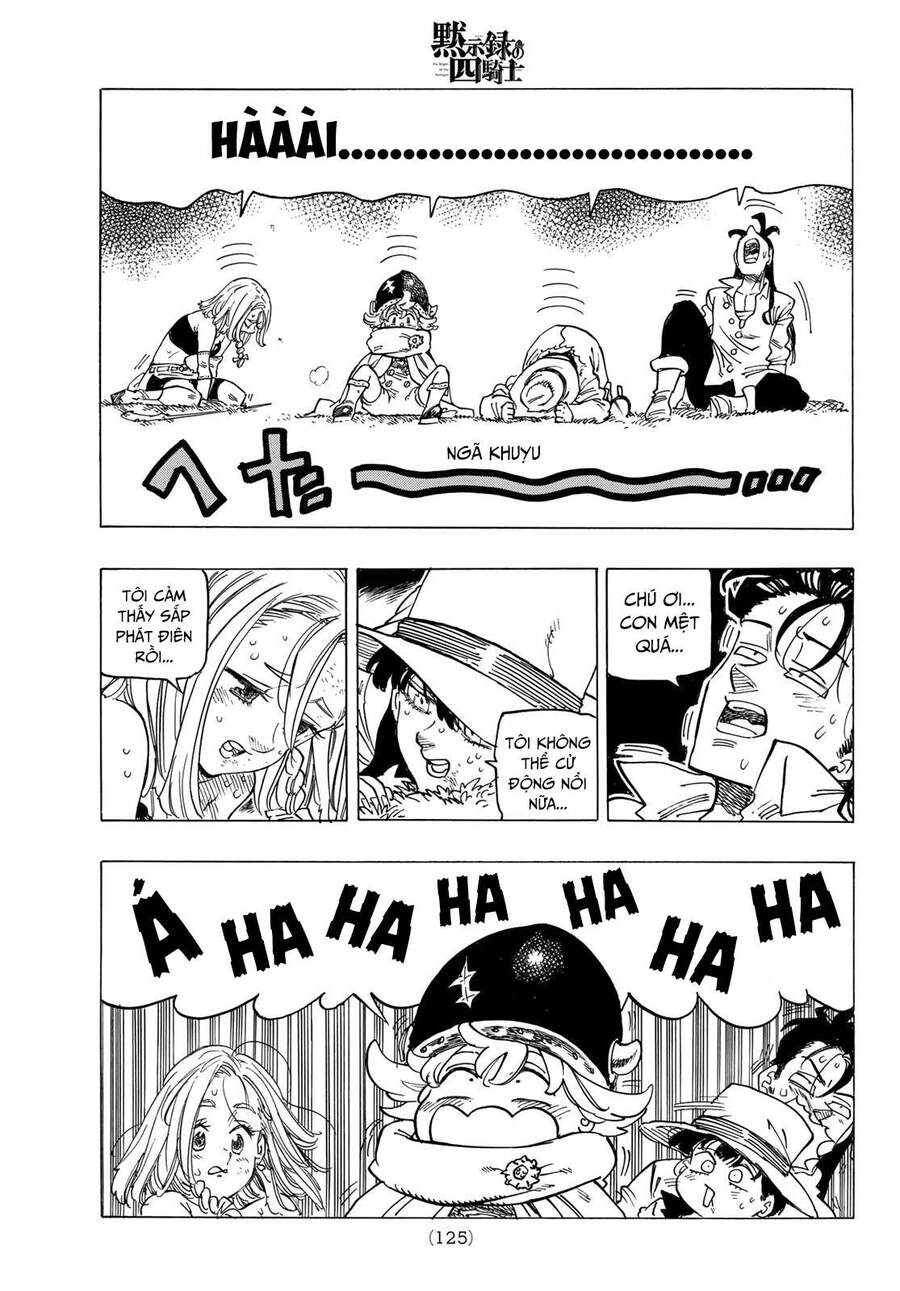 Tứ Kỵ Sĩ Khải Huyền Chap 22 - Next Chap 23