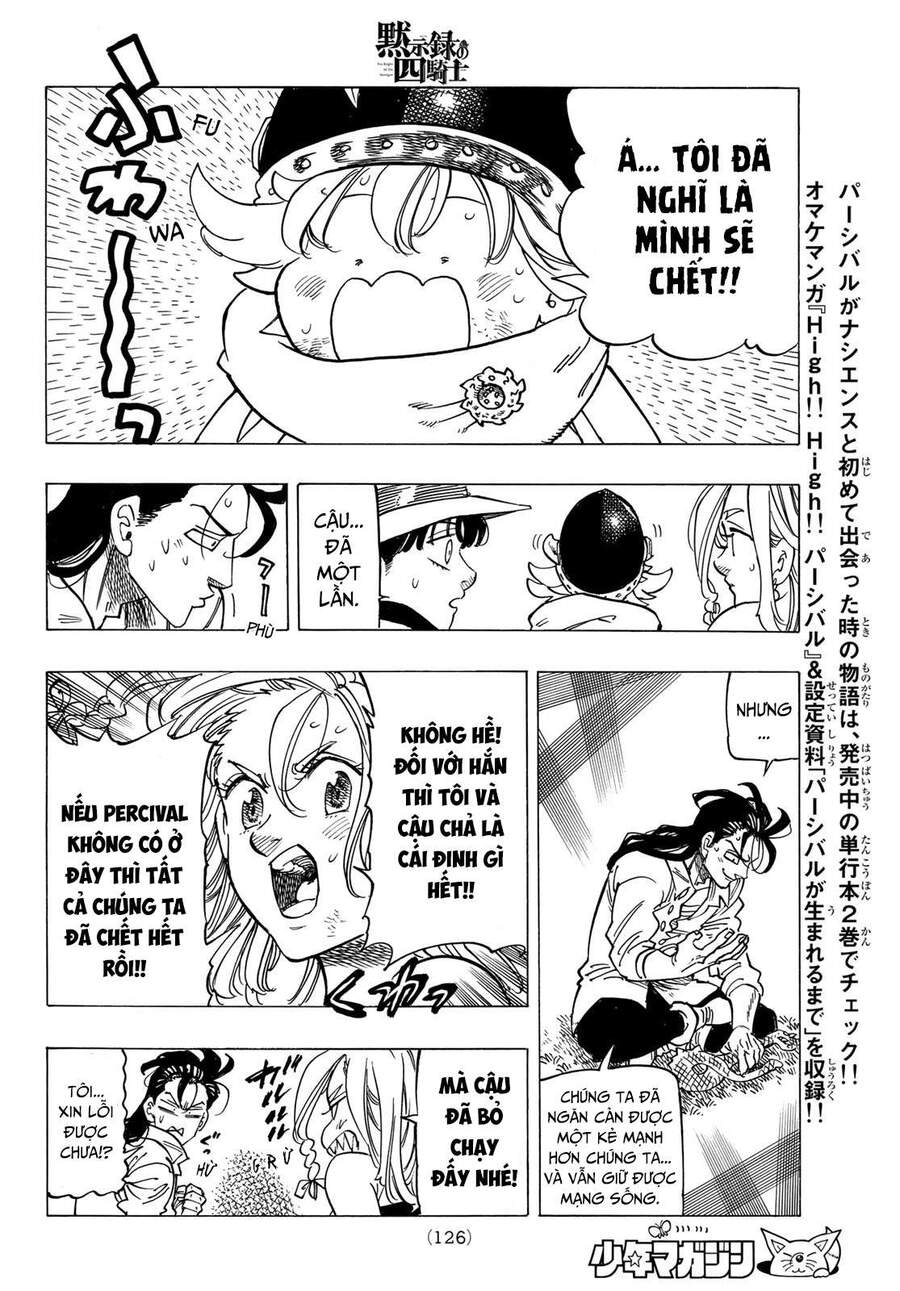 Tứ Kỵ Sĩ Khải Huyền Chap 22 - Next Chap 23