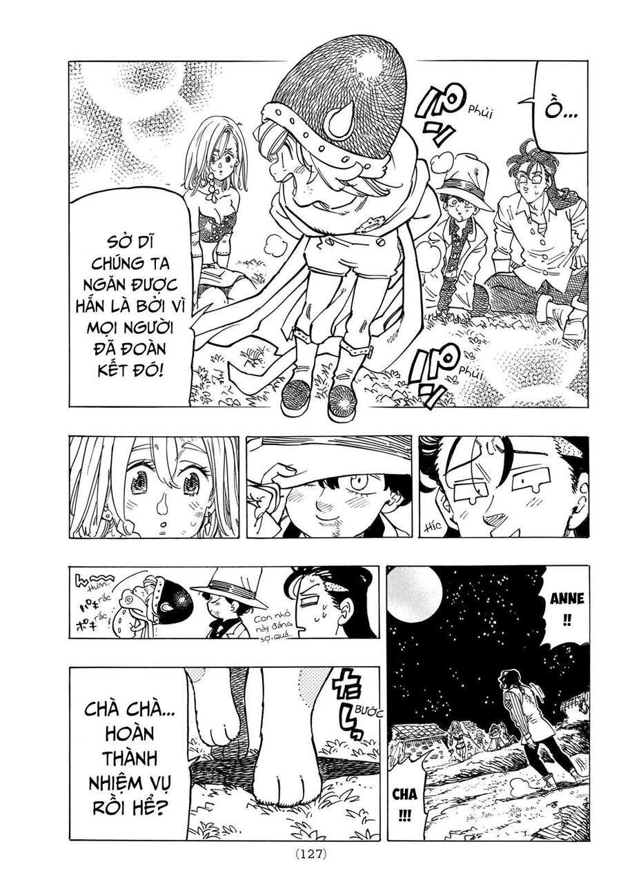 Tứ Kỵ Sĩ Khải Huyền Chap 22 - Next Chap 23