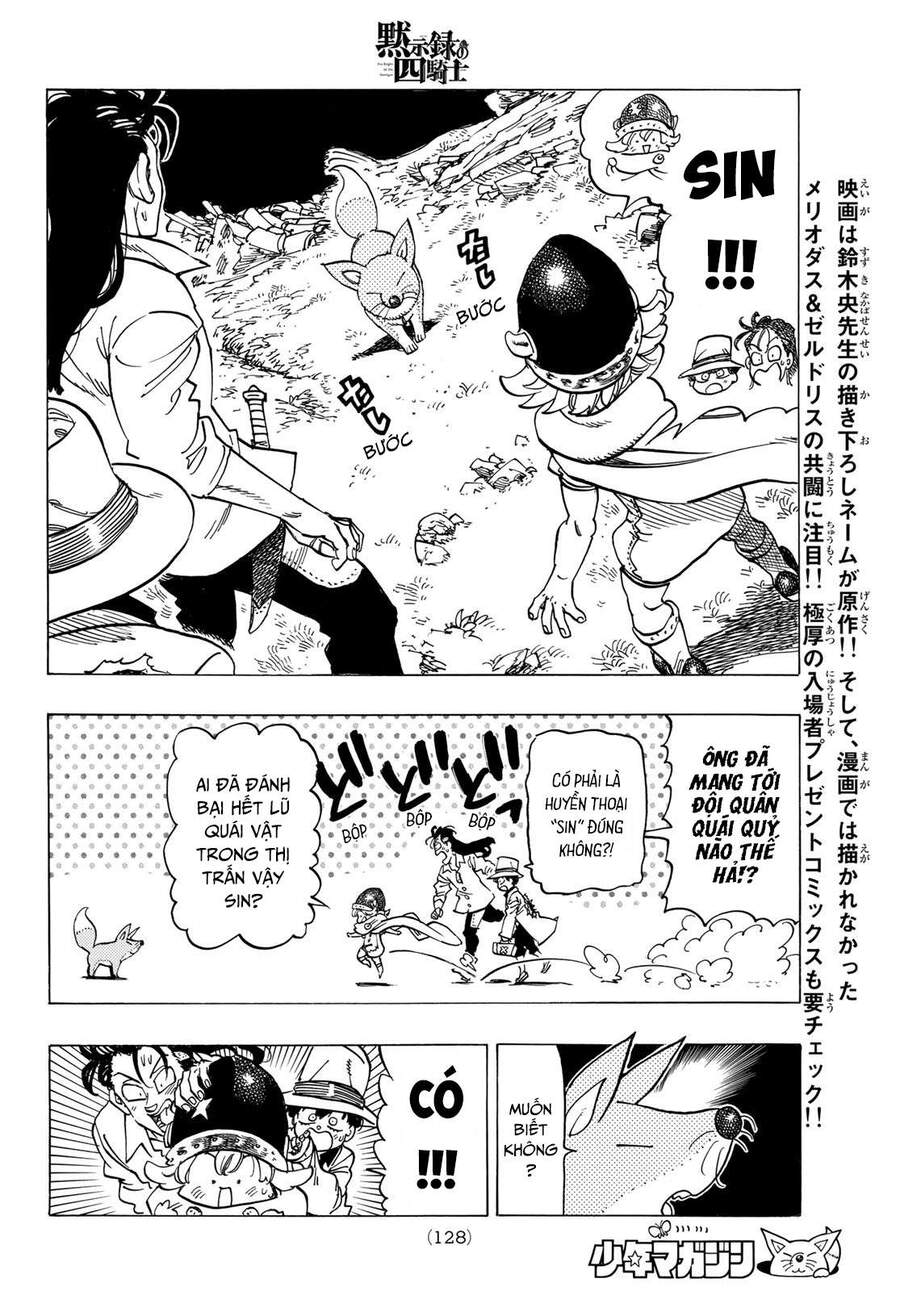 Tứ Kỵ Sĩ Khải Huyền Chap 22 - Next Chap 23