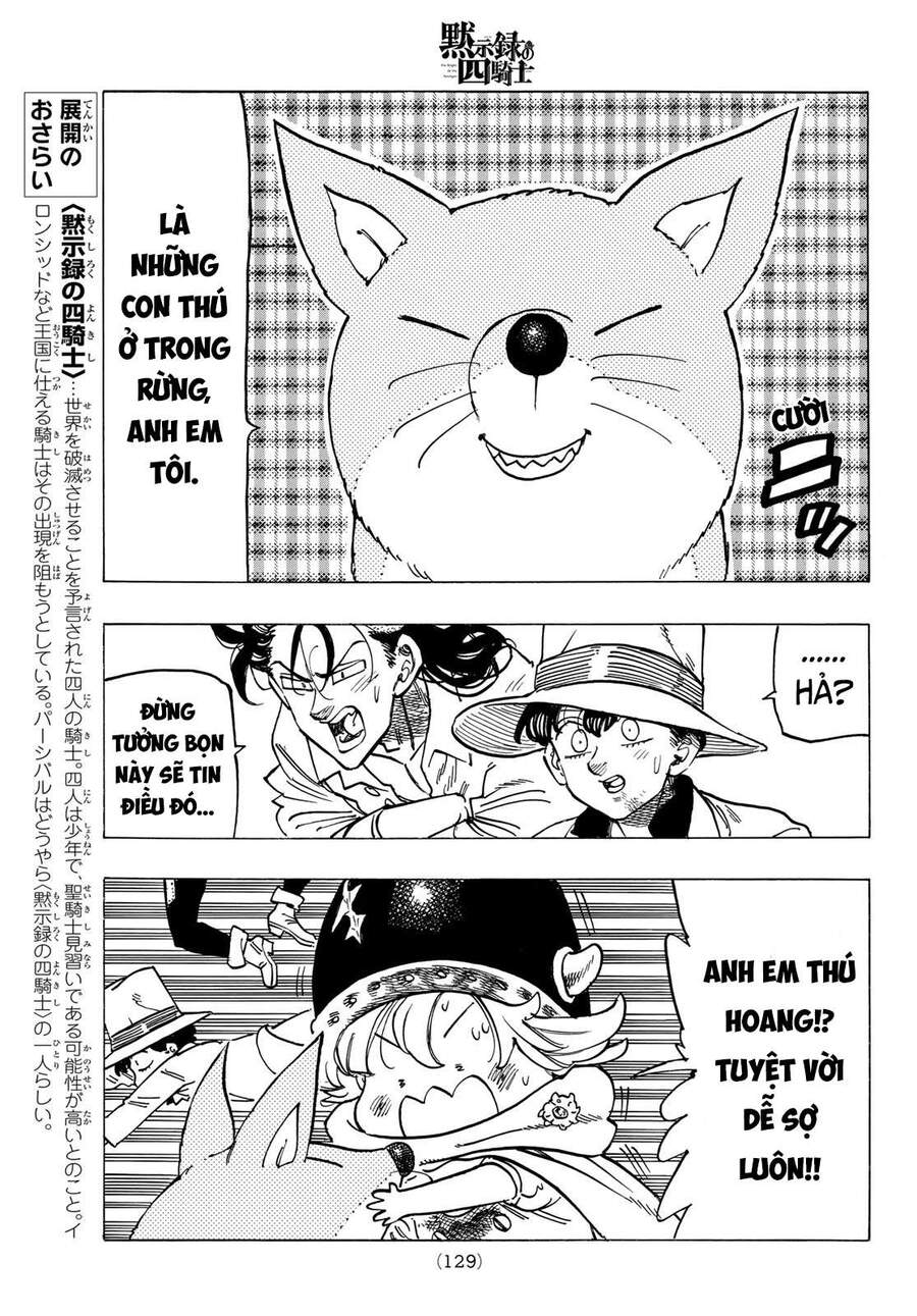 Tứ Kỵ Sĩ Khải Huyền Chap 22 - Next Chap 23