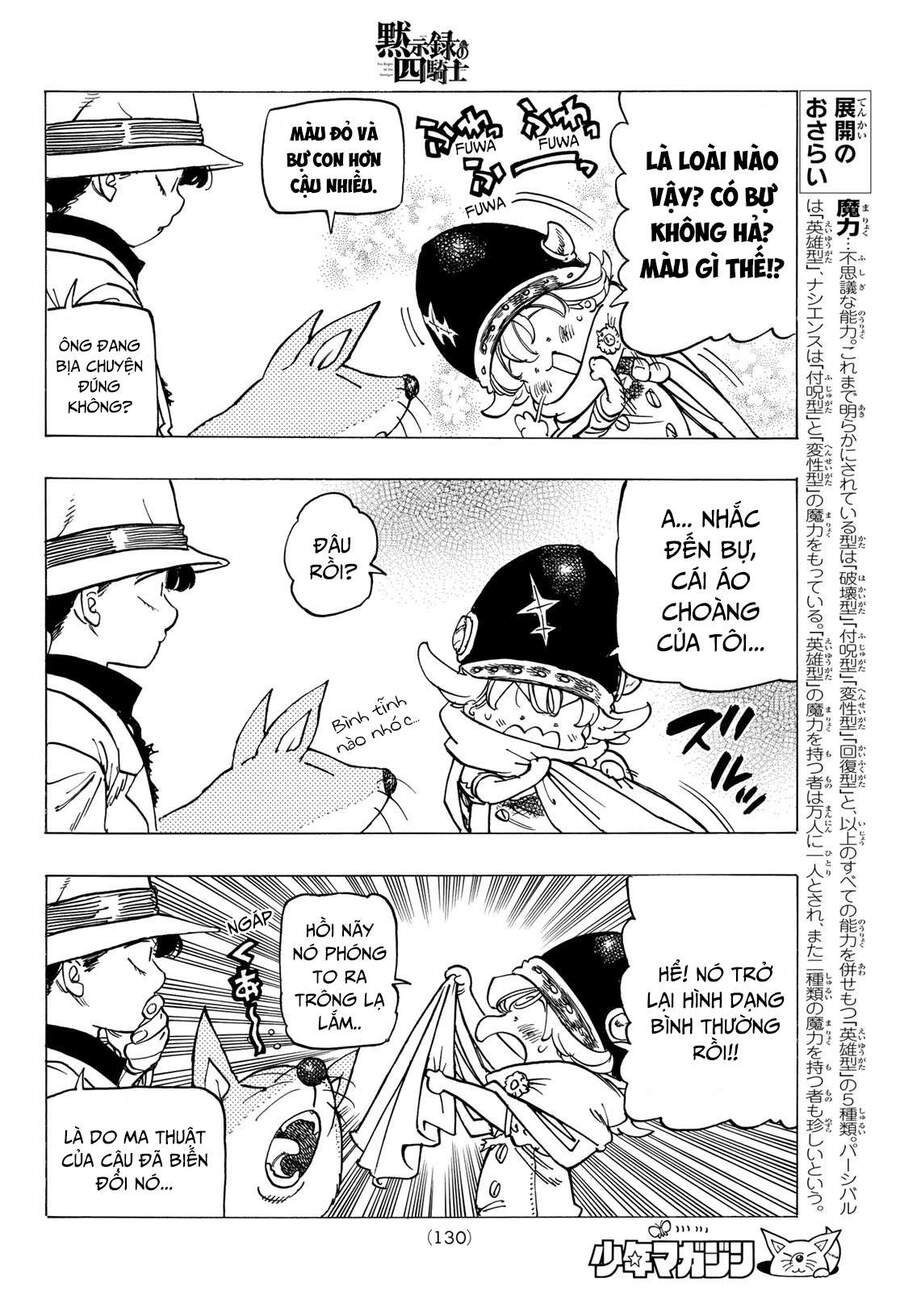 Tứ Kỵ Sĩ Khải Huyền Chap 22 - Next Chap 23