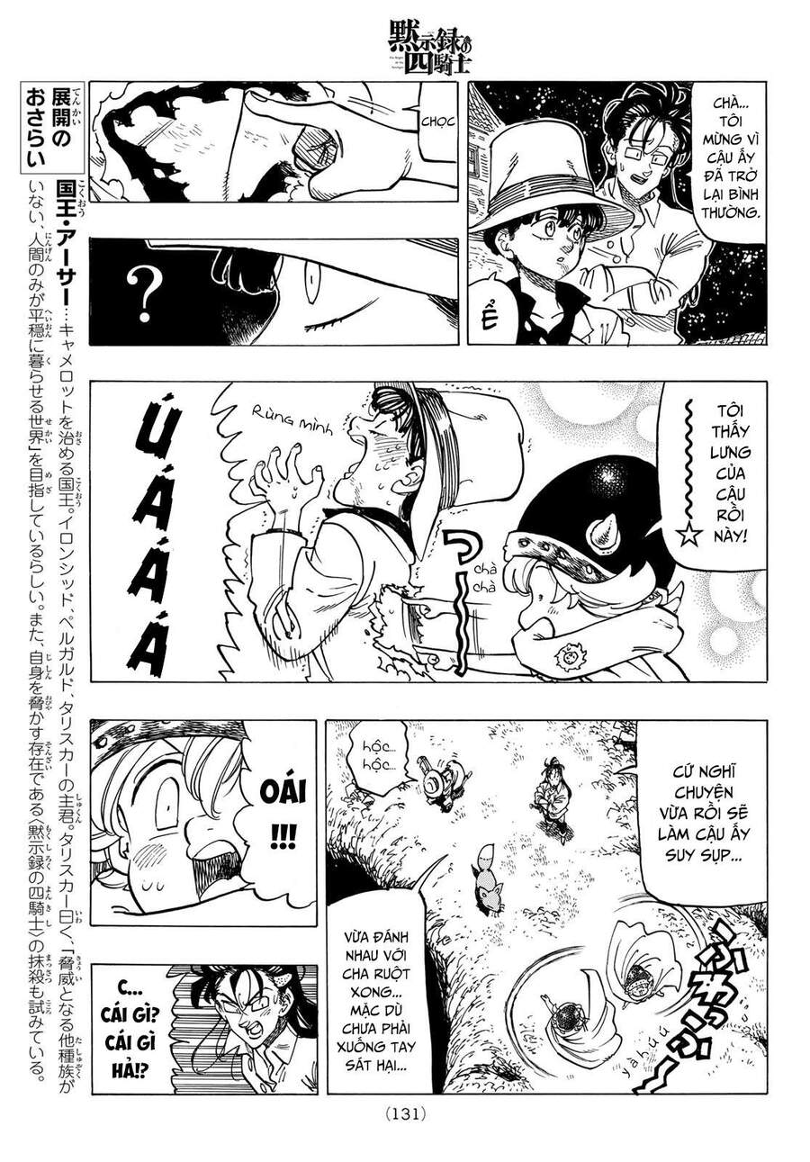 Tứ Kỵ Sĩ Khải Huyền Chap 22 - Next Chap 23