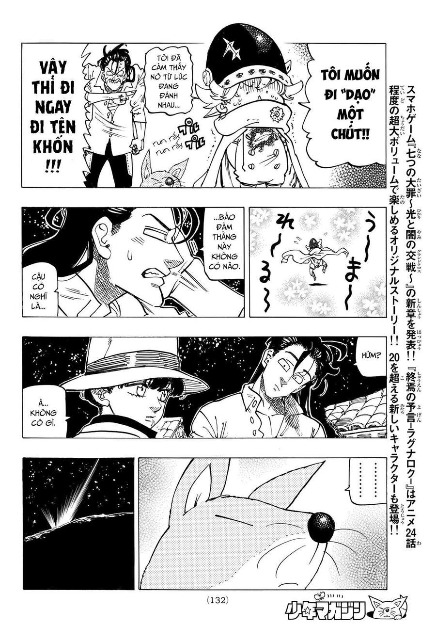 Tứ Kỵ Sĩ Khải Huyền Chap 22 - Next Chap 23