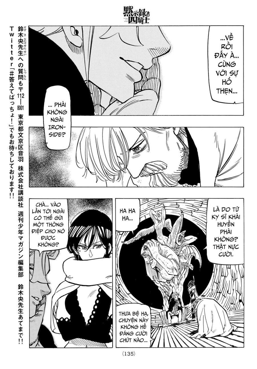 Tứ Kỵ Sĩ Khải Huyền Chap 22 - Next Chap 23