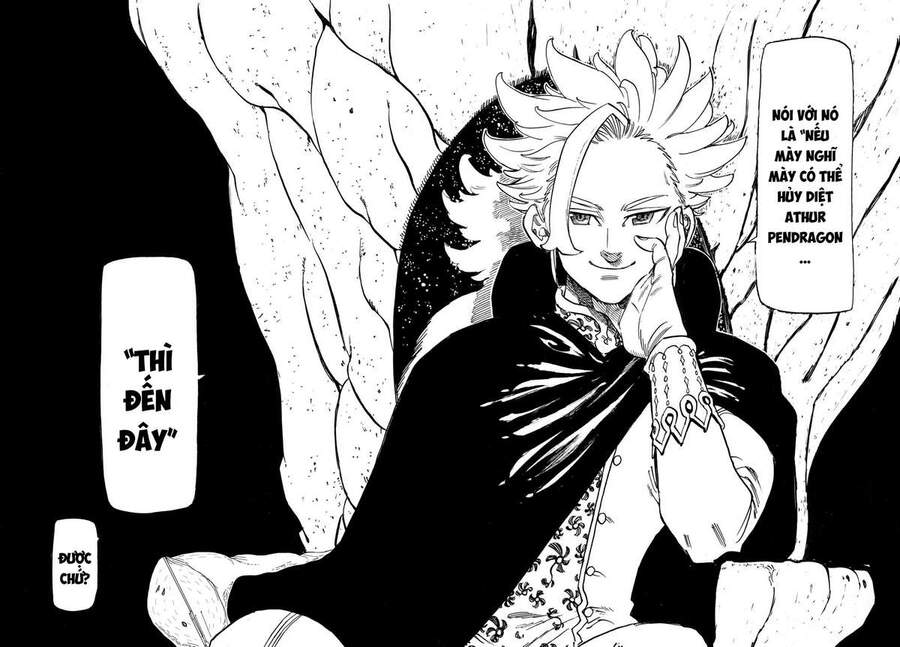 Tứ Kỵ Sĩ Khải Huyền Chap 22 - Next Chap 23