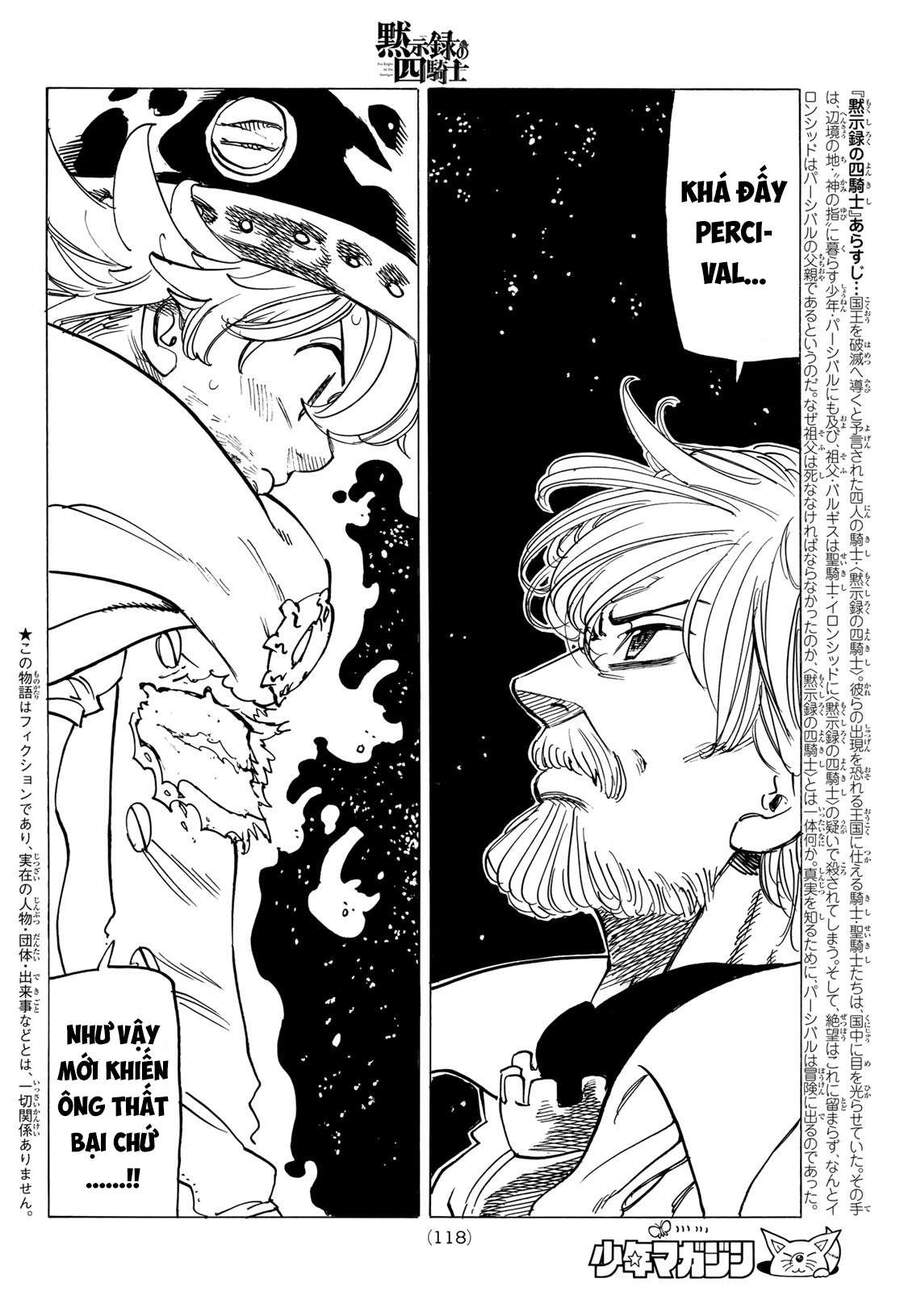 Tứ Kỵ Sĩ Khải Huyền Chap 22 - Next Chap 23