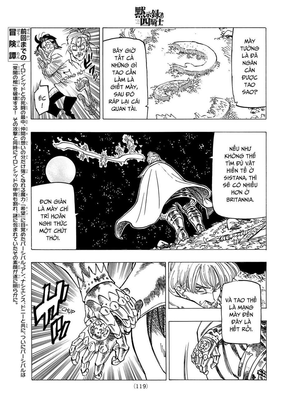 Tứ Kỵ Sĩ Khải Huyền Chap 22 - Next Chap 23