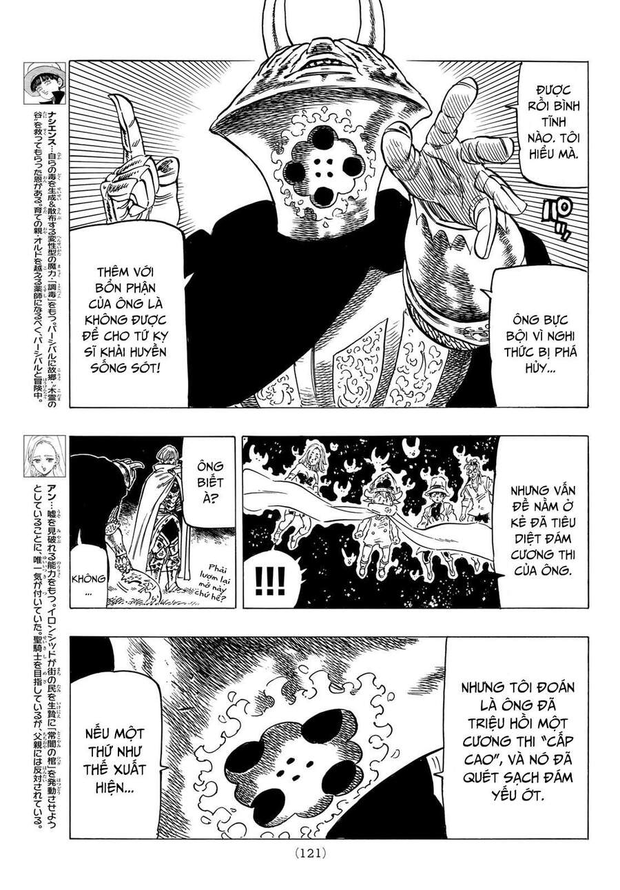 Tứ Kỵ Sĩ Khải Huyền Chap 22 - Next Chap 23