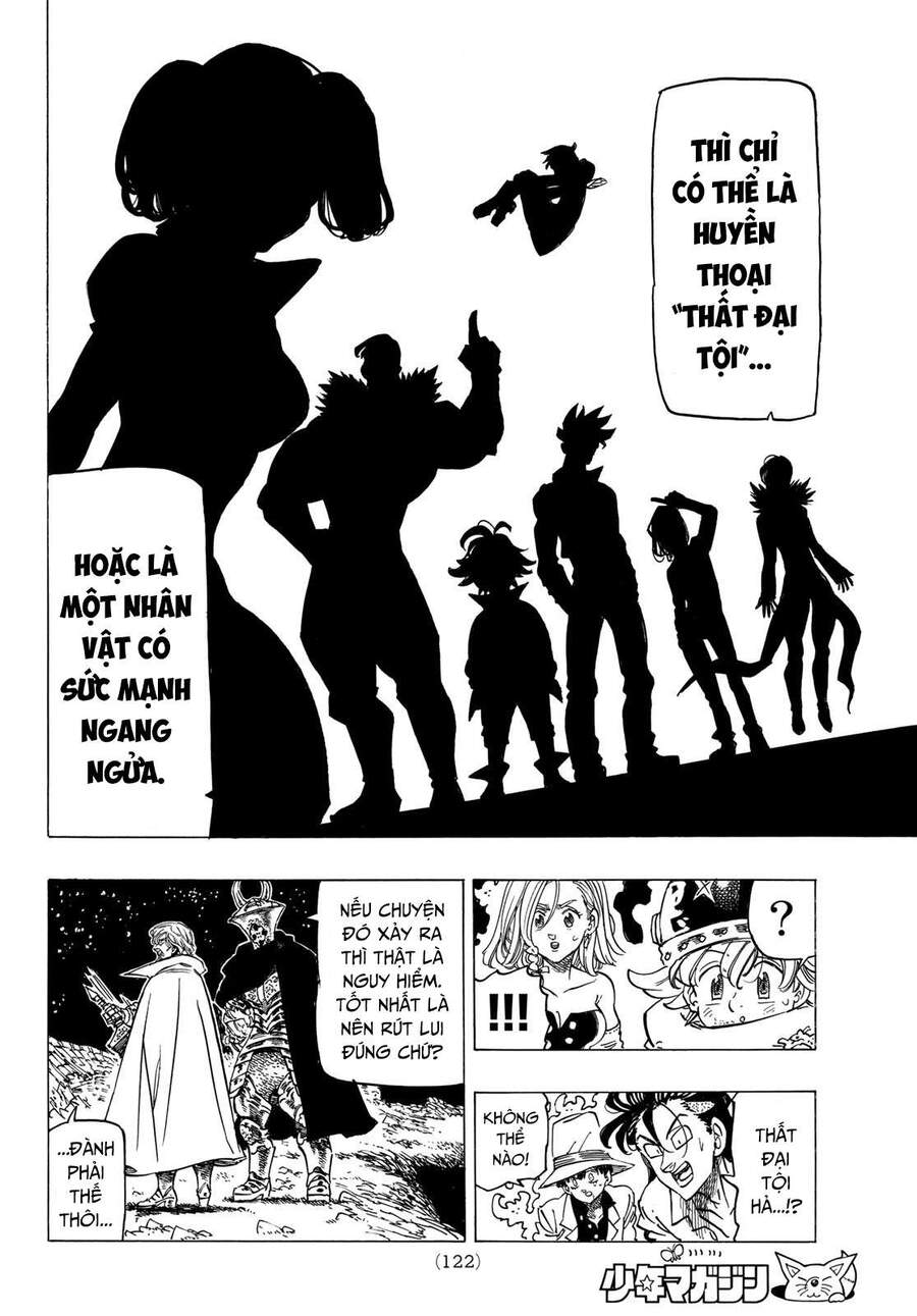 Tứ Kỵ Sĩ Khải Huyền Chap 22 - Next Chap 23