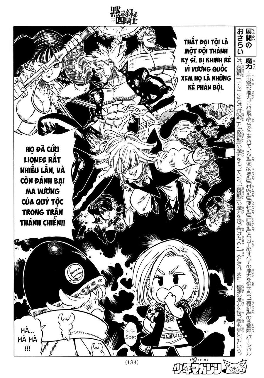 Tứ Kỵ Sĩ Khải Huyền Chap 24 - Next Chap 25