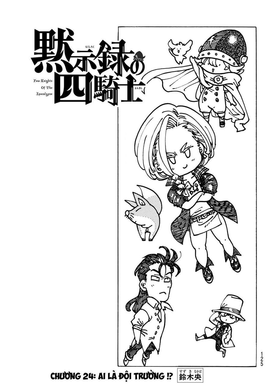 Tứ Kỵ Sĩ Khải Huyền Chap 24 - Next Chap 25