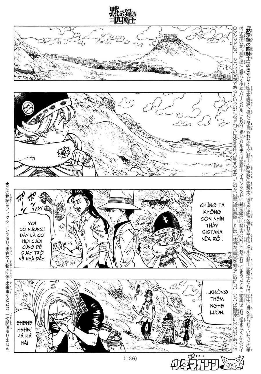 Tứ Kỵ Sĩ Khải Huyền Chap 24 - Next Chap 25