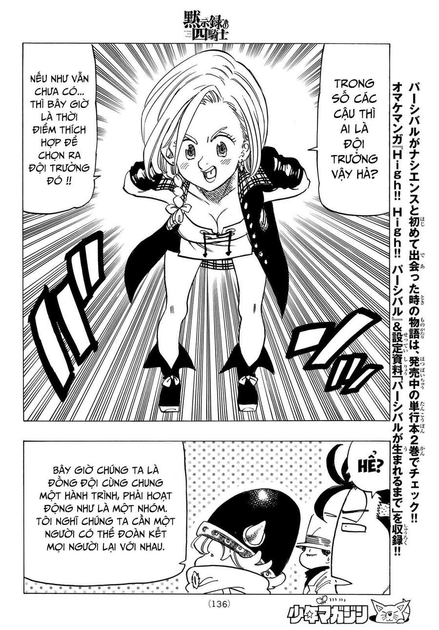 Tứ Kỵ Sĩ Khải Huyền Chap 24 - Next Chap 25