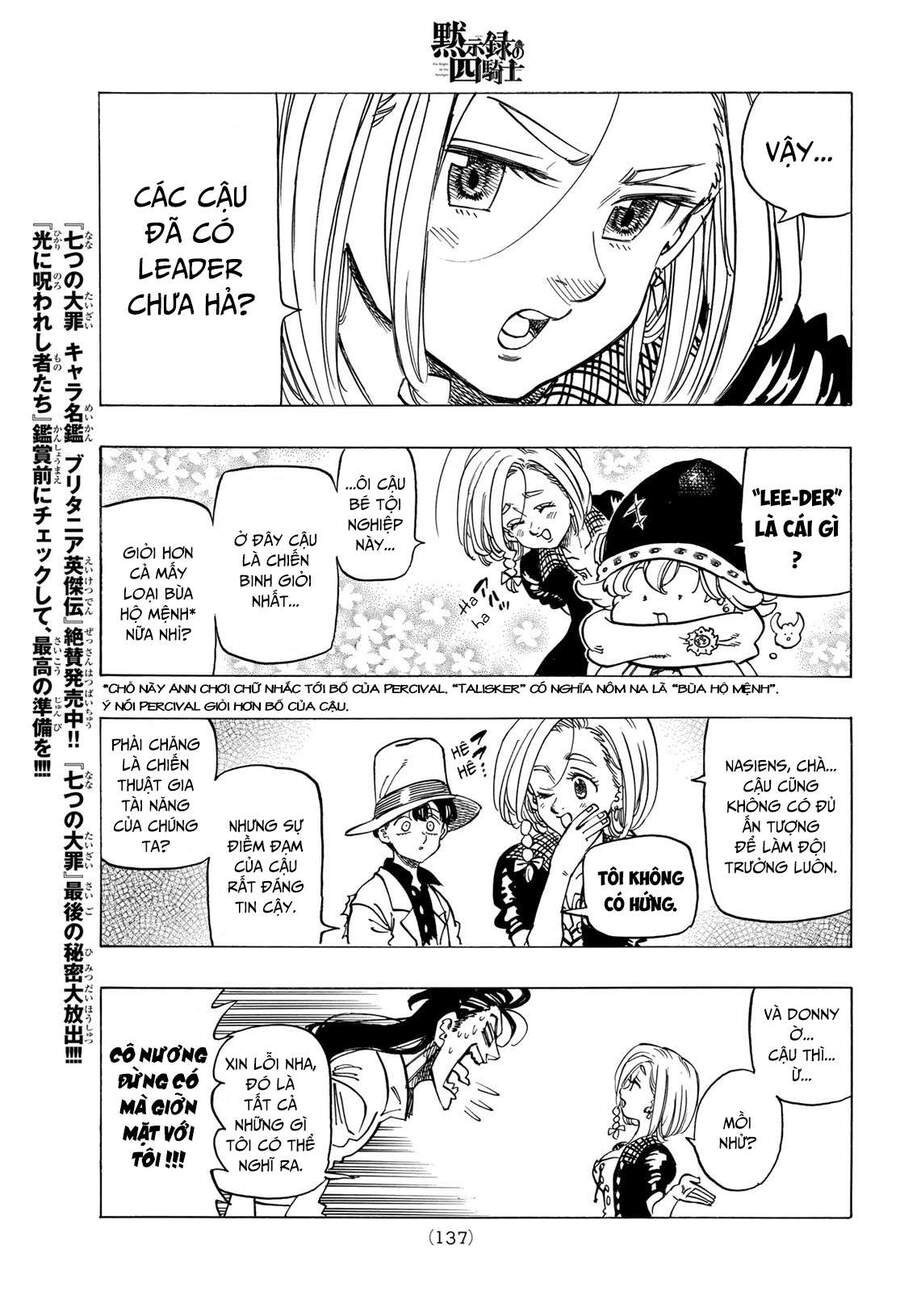 Tứ Kỵ Sĩ Khải Huyền Chap 24 - Next Chap 25