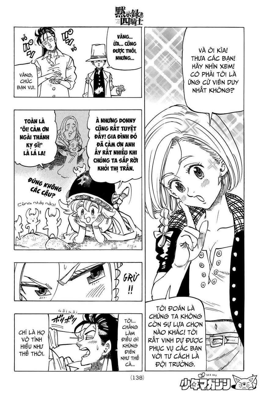 Tứ Kỵ Sĩ Khải Huyền Chap 24 - Next Chap 25