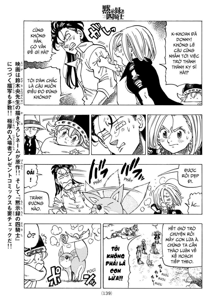 Tứ Kỵ Sĩ Khải Huyền Chap 24 - Next Chap 25
