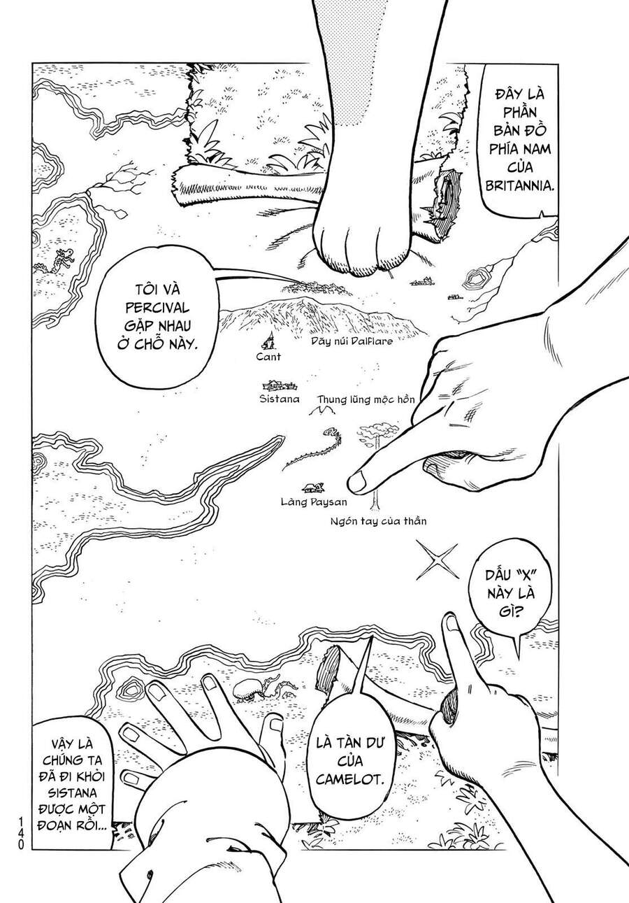 Tứ Kỵ Sĩ Khải Huyền Chap 24 - Next Chap 25