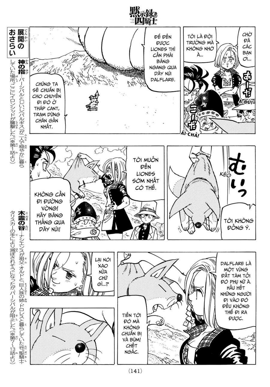 Tứ Kỵ Sĩ Khải Huyền Chap 24 - Next Chap 25