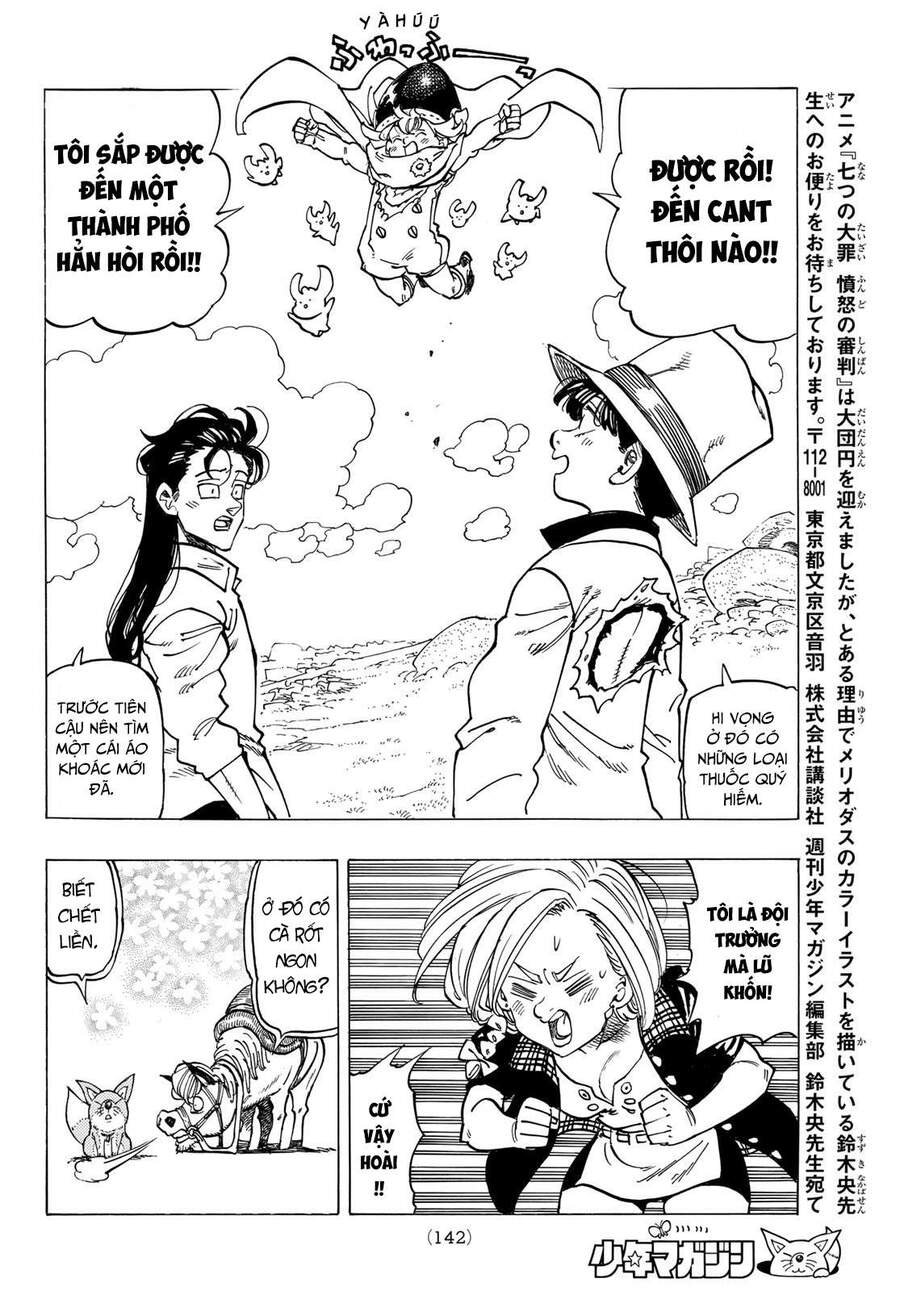 Tứ Kỵ Sĩ Khải Huyền Chap 24 - Next Chap 25