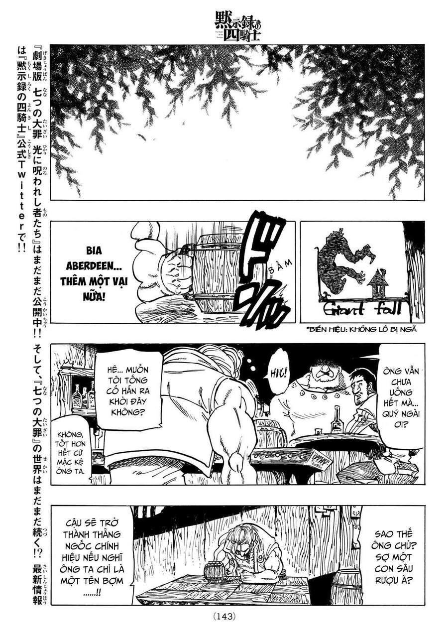 Tứ Kỵ Sĩ Khải Huyền Chap 24 - Next Chap 25