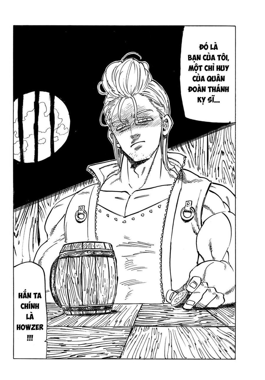 Tứ Kỵ Sĩ Khải Huyền Chap 24 - Next Chap 25