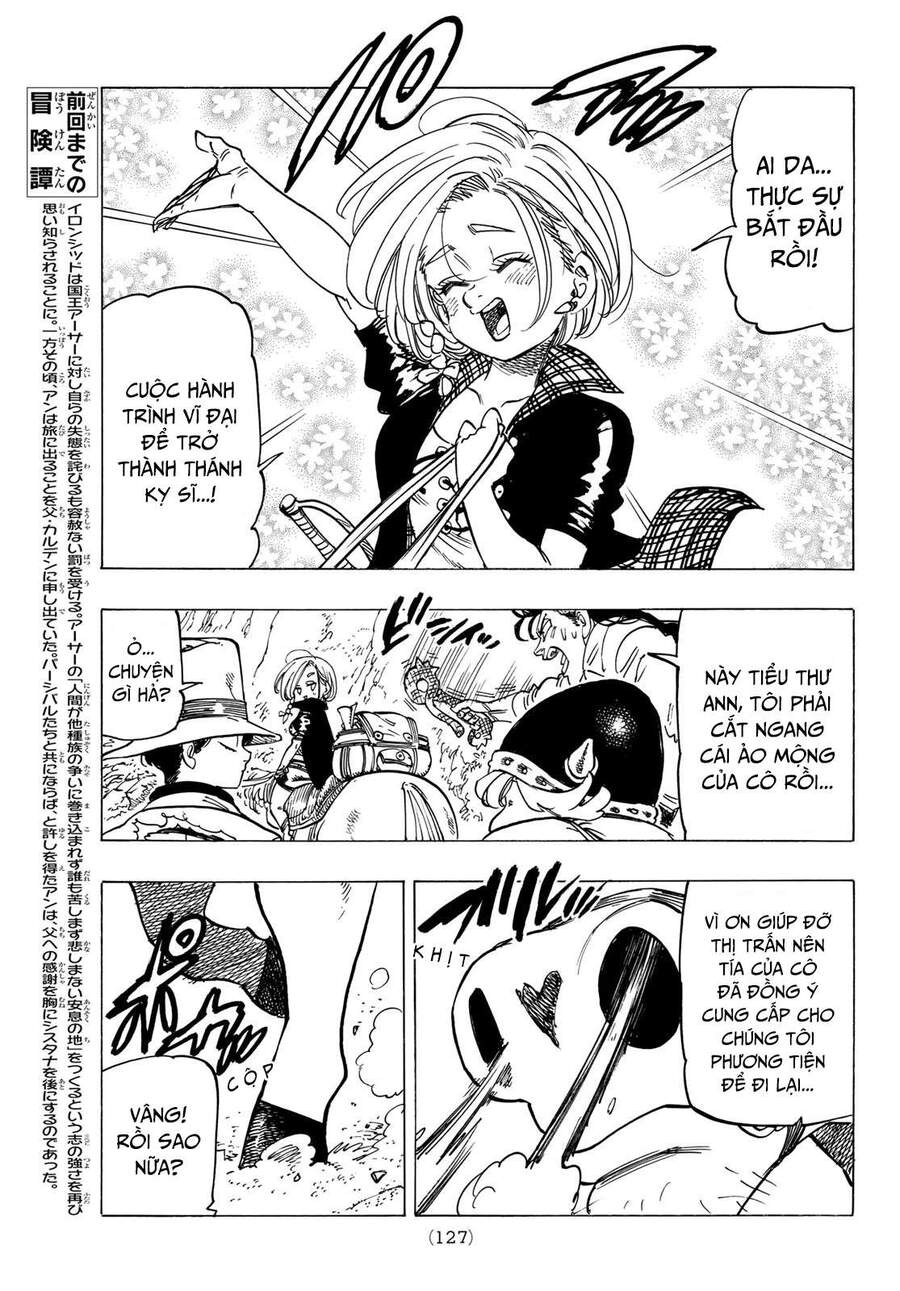 Tứ Kỵ Sĩ Khải Huyền Chap 24 - Next Chap 25