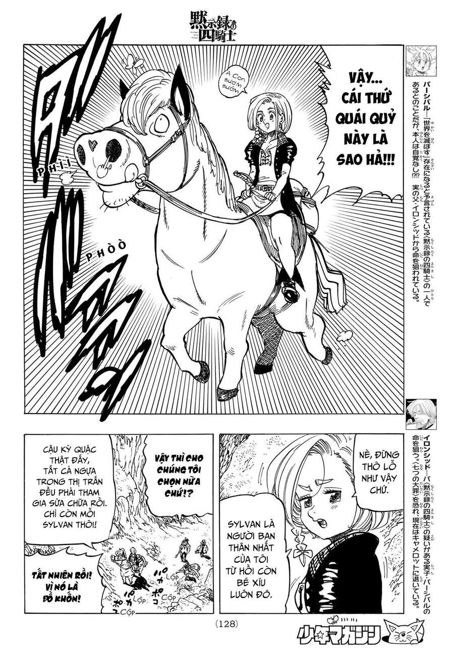 Tứ Kỵ Sĩ Khải Huyền Chap 24 - Next Chap 25