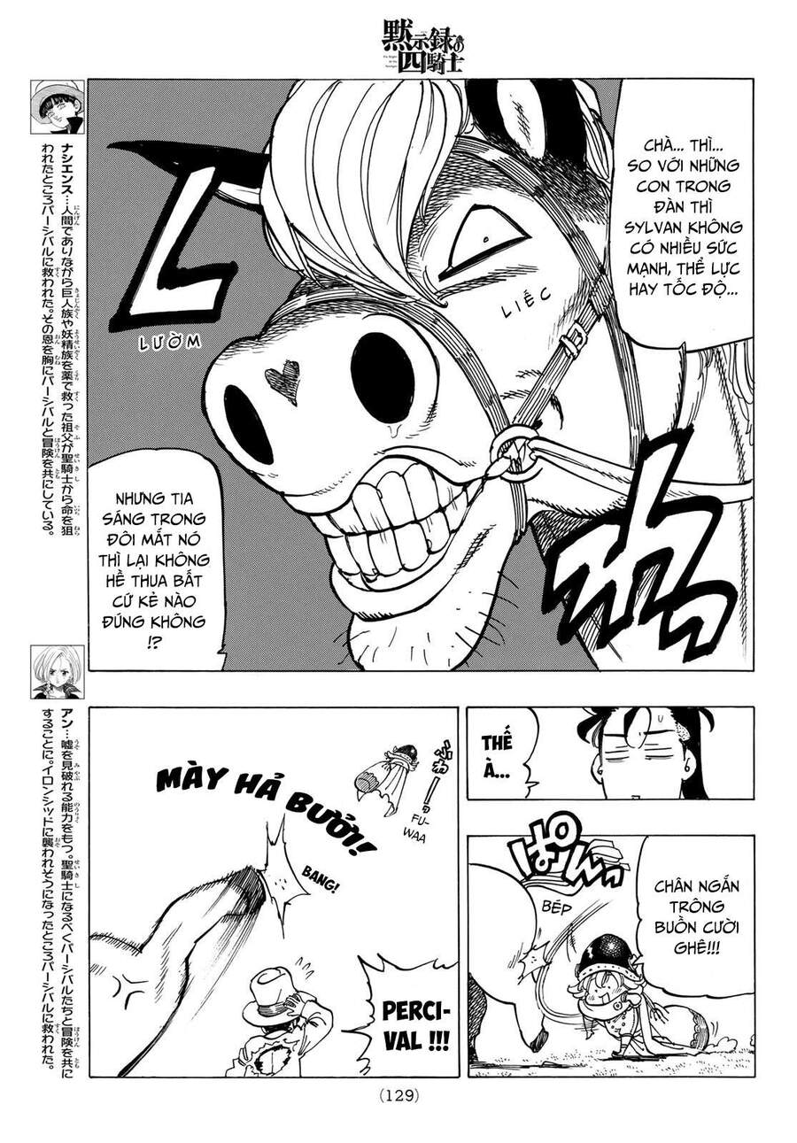 Tứ Kỵ Sĩ Khải Huyền Chap 24 - Next Chap 25