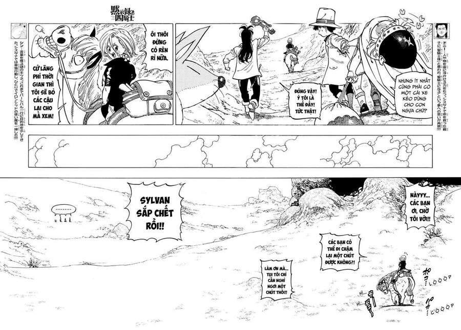 Tứ Kỵ Sĩ Khải Huyền Chap 24 - Next Chap 25