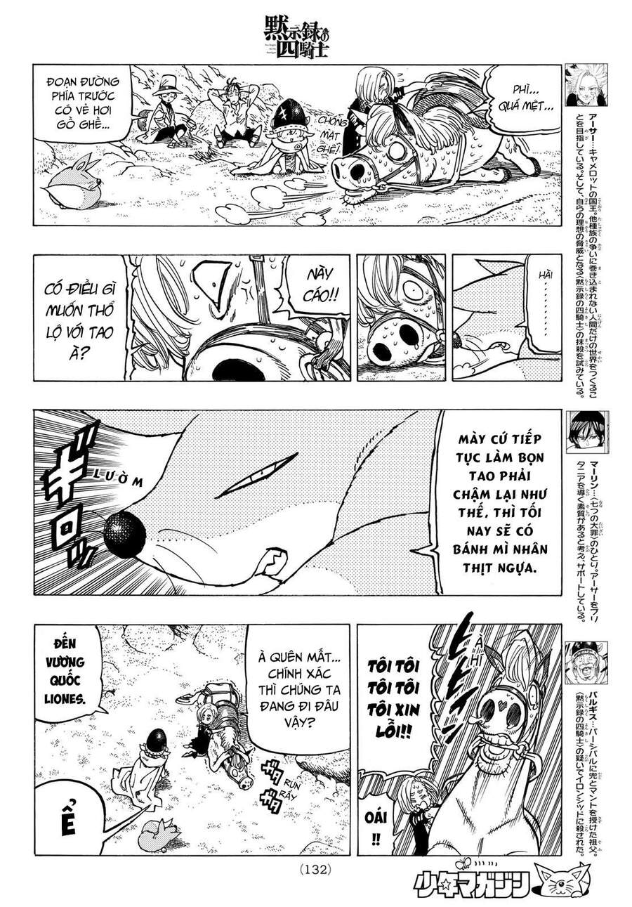 Tứ Kỵ Sĩ Khải Huyền Chap 24 - Next Chap 25