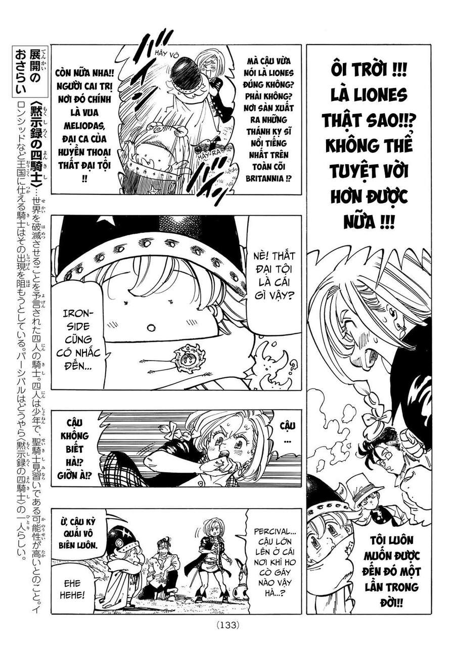 Tứ Kỵ Sĩ Khải Huyền Chap 24 - Next Chap 25