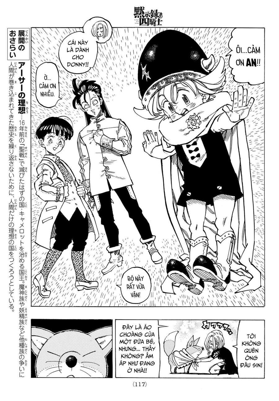 Tứ Kỵ Sĩ Khải Huyền Chap 25 - Next Chap 26