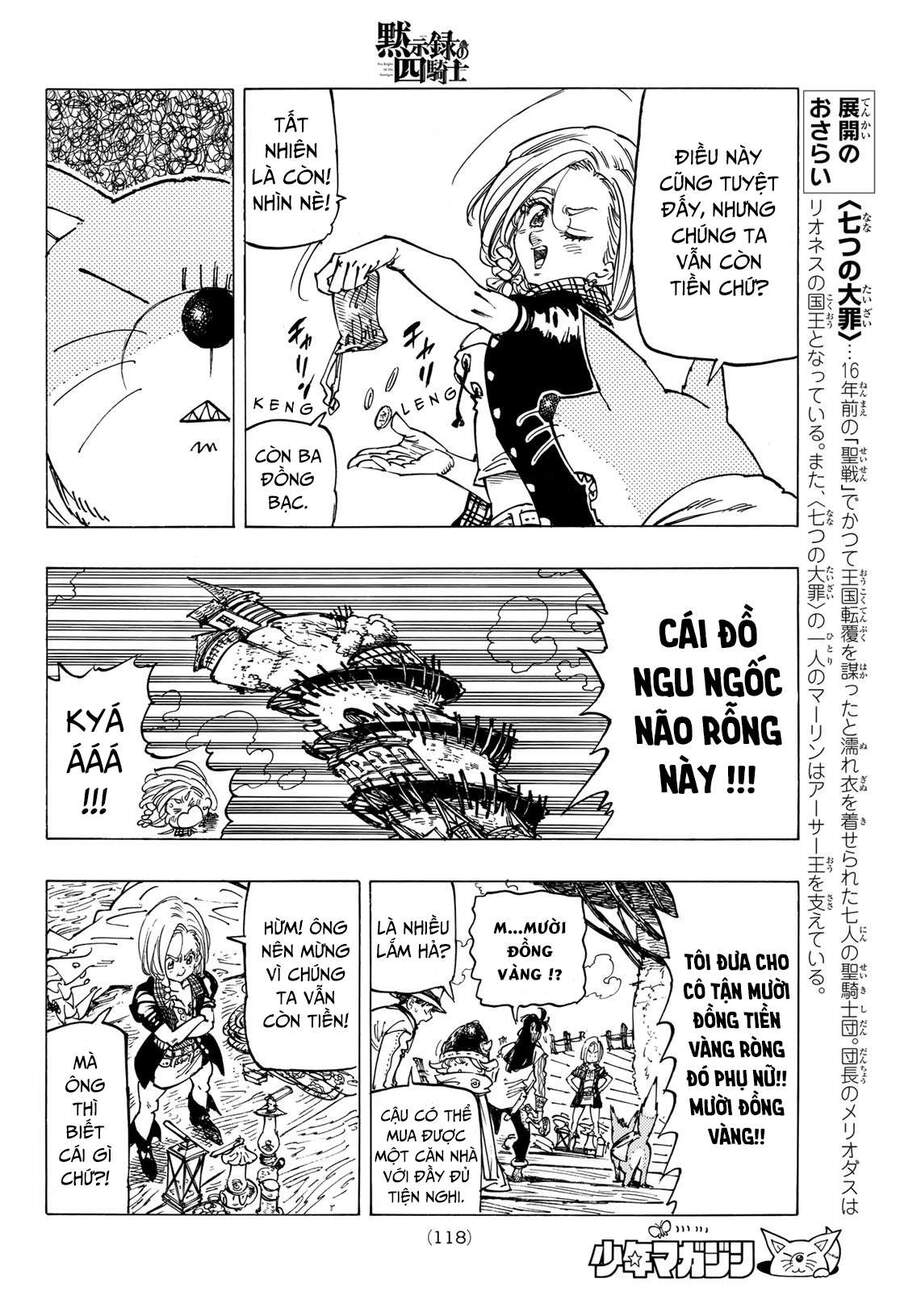 Tứ Kỵ Sĩ Khải Huyền Chap 25 - Next Chap 26