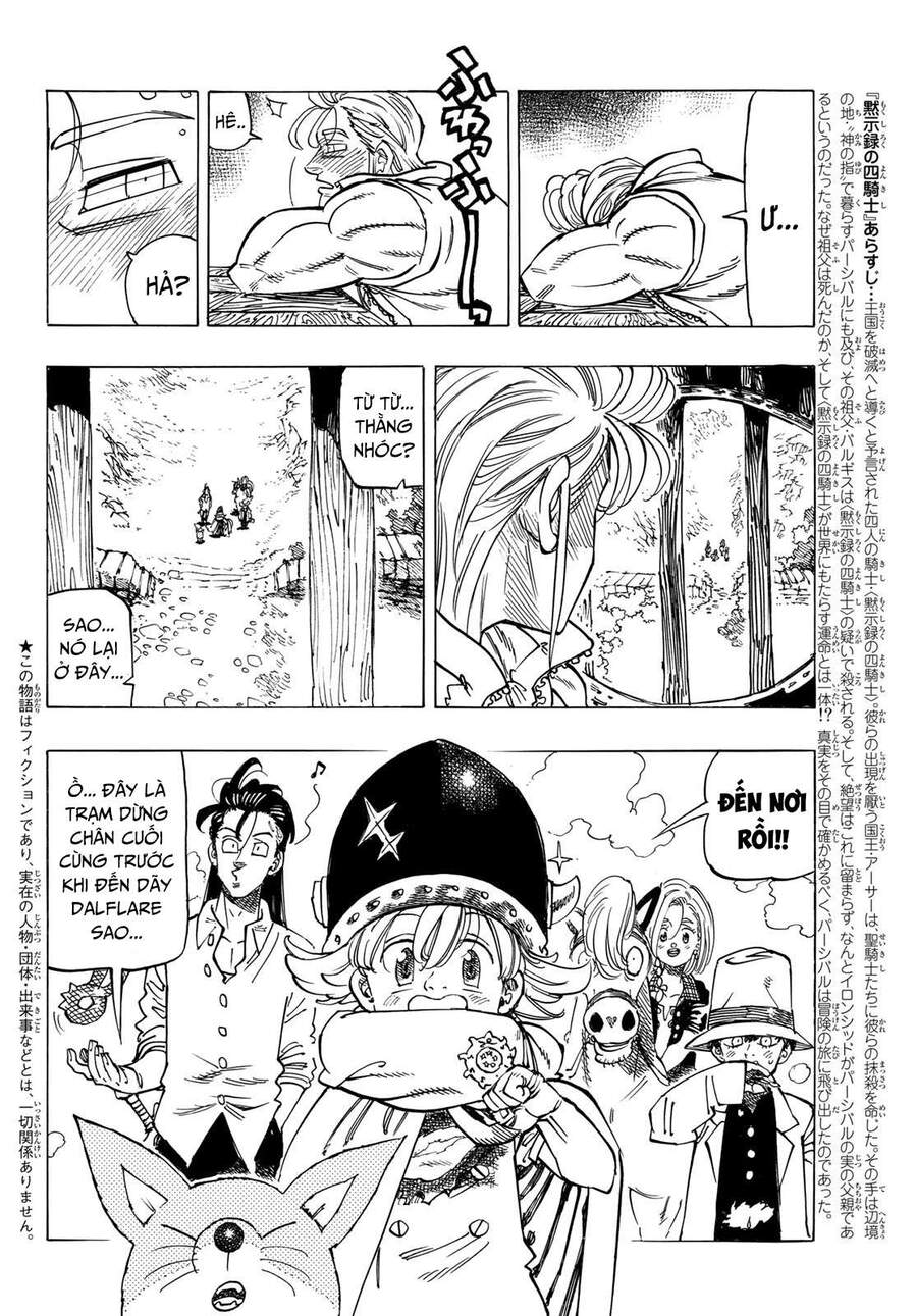 Tứ Kỵ Sĩ Khải Huyền Chap 25 - Next Chap 26