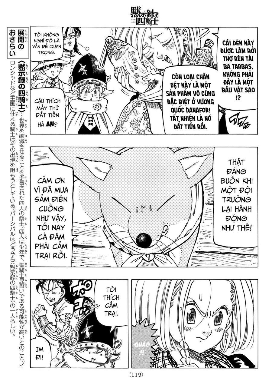 Tứ Kỵ Sĩ Khải Huyền Chap 25 - Next Chap 26