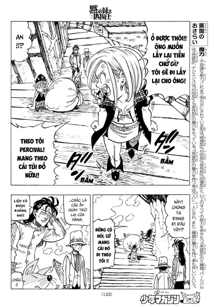 Tứ Kỵ Sĩ Khải Huyền Chap 25 - Next Chap 26