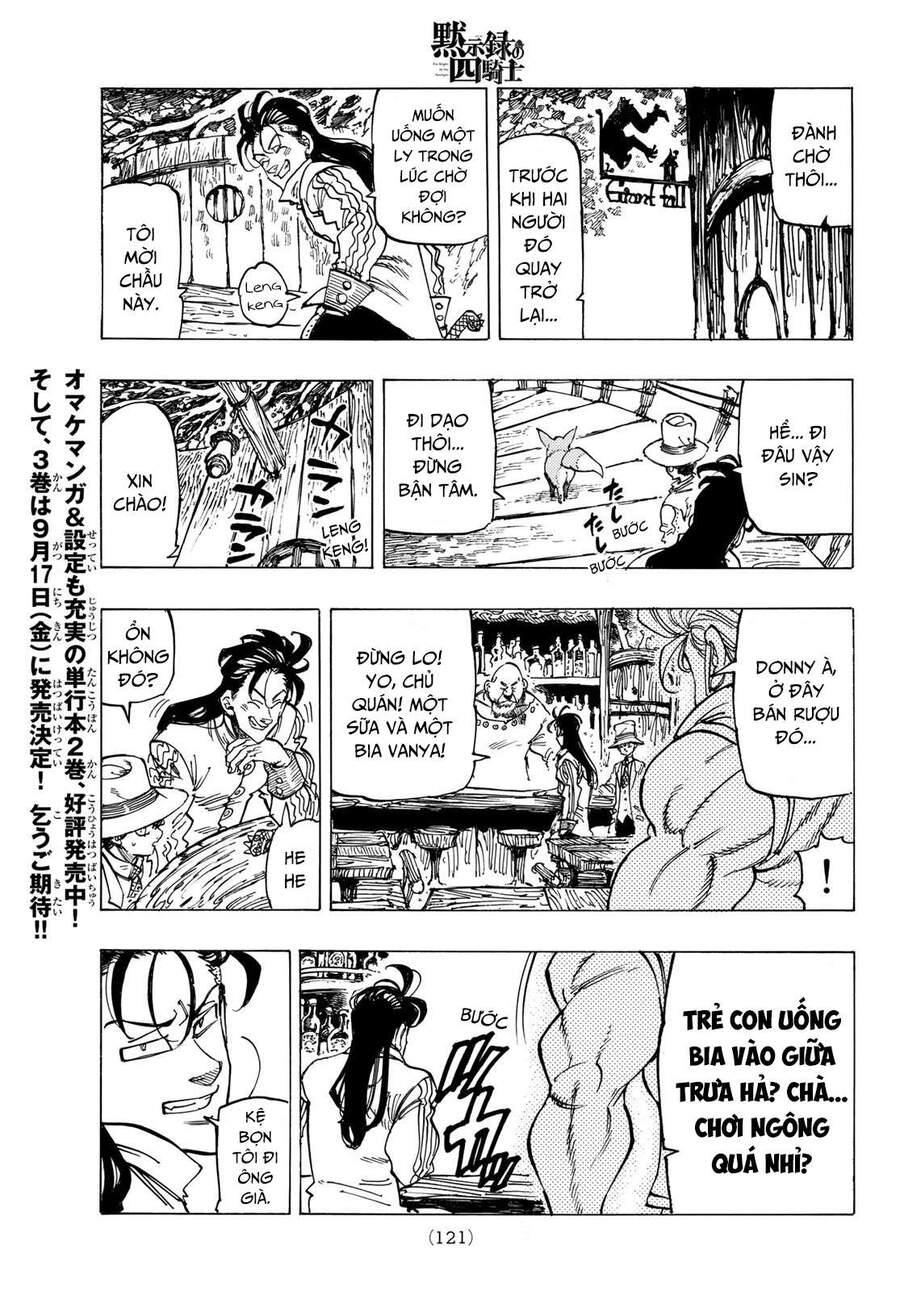 Tứ Kỵ Sĩ Khải Huyền Chap 25 - Next Chap 26